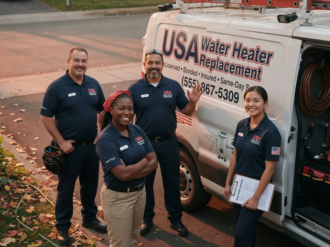 Water Heater Replacement company in Wesley, AR